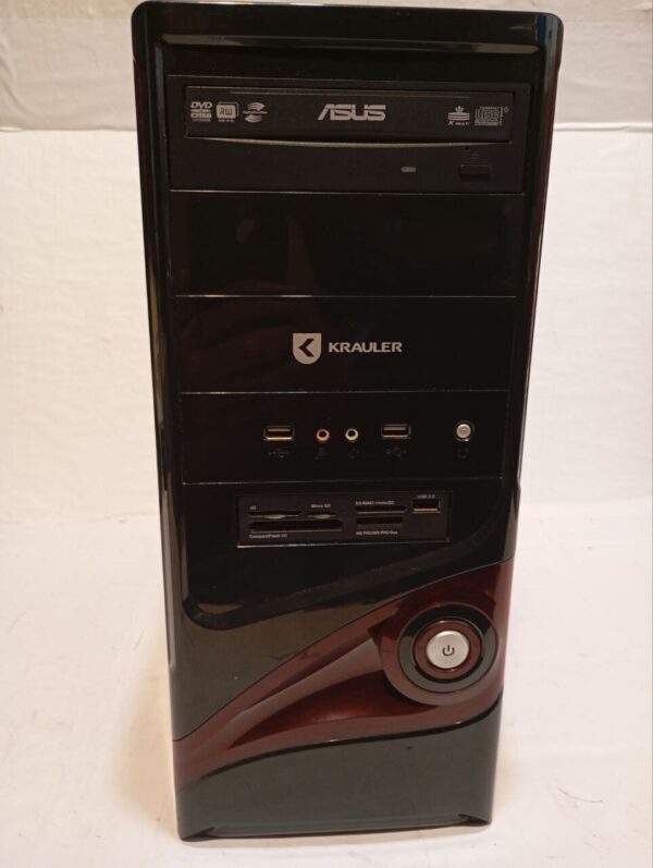ПК Krauler 4315 Tower / Intel Core i5-4690 (4 ядра по 3.5 - 3.9 GHz) / 8 GB DDR3 / 240 GB SSD / nVidia GeForce GT 440, 1 GB GDDR5, 128-bit / DVD-RW / 450W + бездротові навушники - Зображення 2