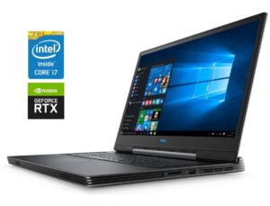 Ігровий ноутбук Dell Inspiron G7 7790 / 17.3" (1920x1080) IPS / Intel Core i7-9750H (6 (12) ядра по 2.6 - 4.5 GHz) / 16 GB DDR4 / 256 GB SSD NVMe + 1000 GB HDD / nVidia GeForce RTX 2060, 6 GB GDDR6, 192-bit / WebCam