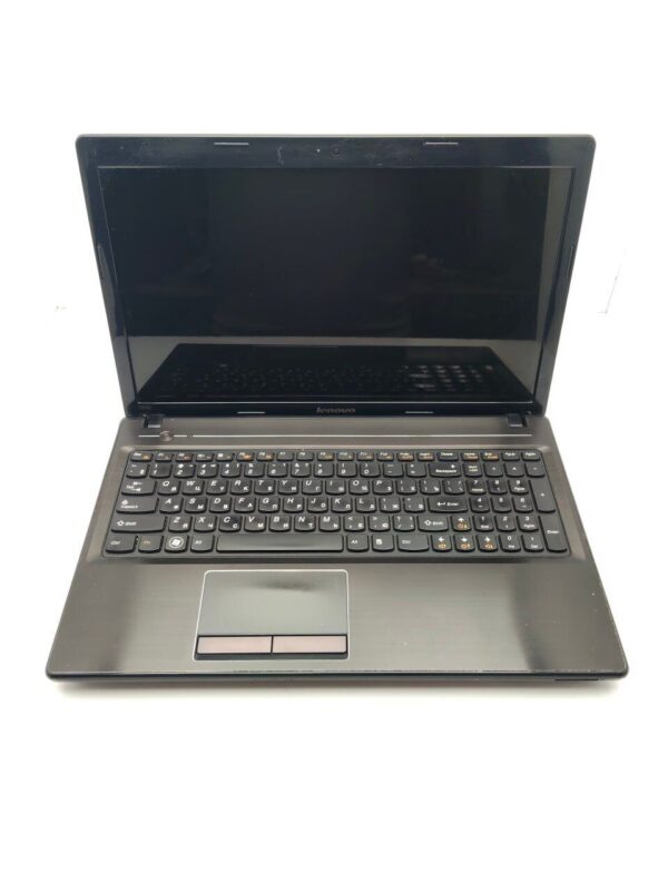 Ноутбук Lenovo G580 / 15.6" (1366x768) TN / Intel Core i3-2348M (2 (4) ядра по 2.3 GHz) / 6 GB DDR3 / 500 GB HDD / Intel HD Graphics 3000 / WebCam - Зображення 3