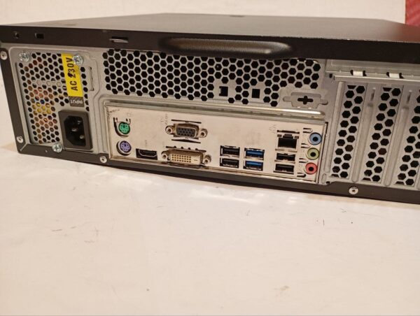 ПК Б-клас Antec VSK2000 SFF / Intel Core i5-4590 (4 ядра по 3.3 - 3.7 GHz) / 8 GB DDR3 / 120 GB SSD + 500 GB HDD / Intel HD Graphics 4600 - Зображення 4