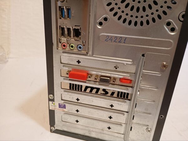 ПК Б-клас Frime FC-161BGN Tower / Intel Core i5-4590 (4 ядра по 3.3 - 3.7 GHz) / 16 GB DDR3 / 120 GB SSD + 500 HDD / nVidia GeForce GT 730, 2 GB GDDR3, 128-bit / 450W - Зображення 5