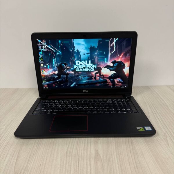 Ігровий ноутбук Б-клас Dell Inspiron 15 7559 / 15.6" (1920x1080) IPS / Intel Core i7-6700HQ (4 (8) ядра по 2.6 - 3.5 GHz) / 16 GB DDR3 / 512 GB SSD / nVidia GeForce GTX 960M, 4 GB GDDR5, 128-bit / WebCam - Зображення 2