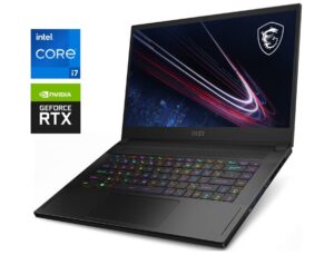 Ігровий ноутбук Б-клас MSI GS66 Stealth MS-16V4 / 15.6" (1920x1080) IPS / Intel Core i7-11800H (8 (16) ядер по 1.9 - 4.6 GHz) / 32 GB DDR4 / 960 GB SSD / nVidia GeForce RTX 3080, 16 GB GDDR6, 256-bit / WebCam