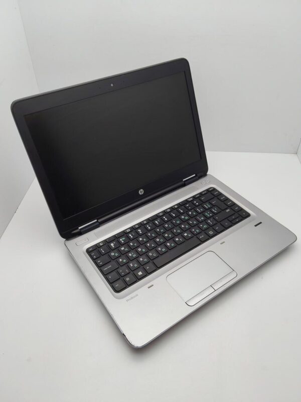 Ноутбук Б-клас HP ProBook 640 G2 / 14" (1366x768) TN / Intel Core i5-6200U (2 (4) ядра по 2.3 - 2.8 GHz) / 8 GB DDR4 / 240 GB SSD / Intel HD Graphics 520 / WebCam - Зображення 4