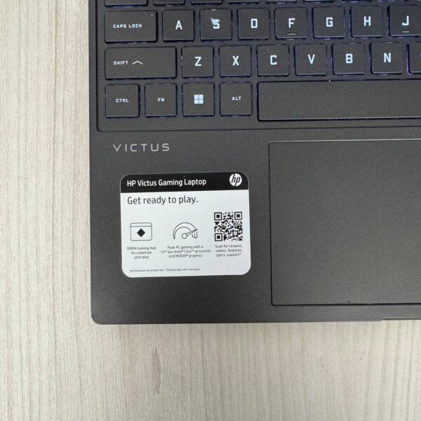 Ігровий ноутбук Б-клас HP Victus Gaming 15-fa0031dx / 15.6" (1920x1080) IPS / Intel Core i5-12450H (8 (12) ядра по 3.3 - 4.4 GHz) / 8 GB DDR4 / 512 GB SSD NVMe / nVidia GeForce GTX 1650, 4 GB GDDR5, 128-bit / WebCam - Зображення 8
