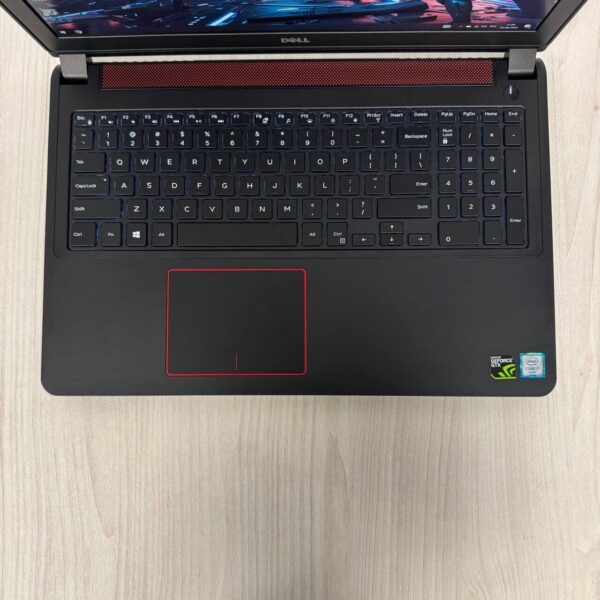 Ігровий ноутбук Б-клас Dell Inspiron 15 7559 / 15.6" (1920x1080) IPS / Intel Core i7-6700HQ (4 (8) ядра по 2.6 - 3.5 GHz) / 16 GB DDR3 / 512 GB SSD / nVidia GeForce GTX 960M, 4 GB GDDR5, 128-bit / WebCam - Зображення 7