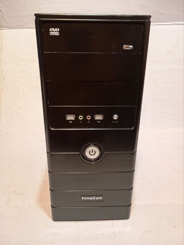 ПК Б-клас FrimeCom LB-051 BL Tower / Intel Core i5-4570 (4 ядра по 3.2 - 3.6 GHz) / 8 GB DDR3 / 500 GB HDD / Intel HD Graphics 4600 / Win 10 - Зображення 2