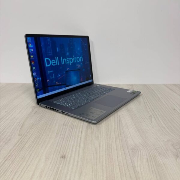 Ігровий ноутбук Dell Inspiron 16 Plus 7640 / 16" (2560x1600) IPS / Intel Core Ultra 7 155H (16 (22) ядер по 1.4 - 4.8 GHz) / 32 GB DDR5 / 2000 GB SSD NVMe / nVidia GeForce RTX 4060, 8 GB GDDR6, 128-bit / WebCam - Зображення 4