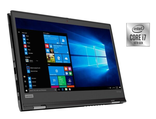 Ультрабук-трансформер Б-клас Lenovo ThinkPad X13 Yoga Gen 1 / 13.3" (1920x1080) IPS Touch / Intel Core i7-10510U (4 (8) ядра по 1.8 - 4.9 GHz) / 16 GB DDR3 / 512 GB SSD NVMe / Intel UHD Graphics / WebCam