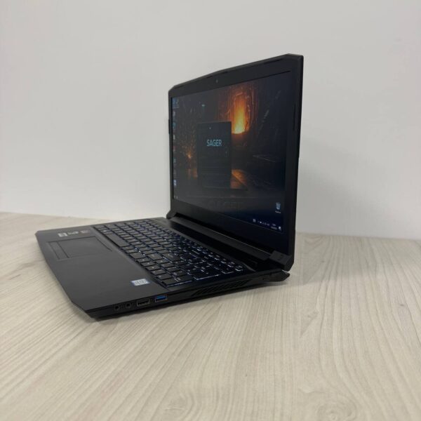 Ігровий ноутбук Б-клас Sager N855HJ / 15.6" (1920x1080) IPS / Intel Core i7-7700HQ (4 (8) ядра по 2.8 - 3.8 GHz) / 16 GB DDR4 / 500 GB SSD / nVidia GeForce GTX 1050, 2 GB GDDR5, 128-bit / WebCam - Зображення 5