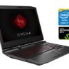 Ігровий ноутбук HP Omen X 17-ap010nr / 17.3" (1920x1080) IPS / Intel Core i7-7700HQ (4 (8) ядра по 2.8 - 3.8 GHz) / 16 GB DDR4 / 1000 GB SSD NVMe / nVidia GeForce GTX 1070, 8 GB GDDR5, 256-bit / WebCam