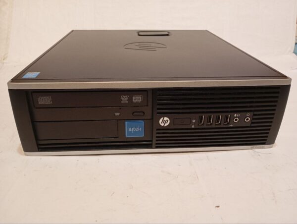 Комплект ПК: HP Compaq Pro 6300 SFF / Intel Core i3-3220 (2 (4) ядра по 3.3 GHz) / 8 GB DDR3 / 250 GB HDD / Intel HD Graphics 2500 + Монітор LG Flatron W1943C-PF / 19" (1366x768) TN / 1x VGA - Зображення 3
