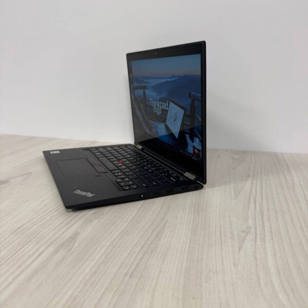 Ультрабук-трансформер Б-клас Lenovo ThinkPad X13 Yoga Gen 1 / 13.3" (1920x1080) IPS Touch / Intel Core i7-10510U (4 (8) ядра по 1.8 - 4.9 GHz) / 16 GB DDR3 / 512 GB SSD NVMe / Intel UHD Graphics / WebCam - Зображення 5
