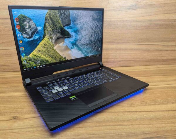 Ігровий ноутбук Asus ROG Strix GL531G / 15.6" (1920x1080) IPS / Intel Core i5-9300H (4 (8) ядра по 2.4 - 4.1 GHz) / 16 GB DDR4 / 512 GB SSD / nVidia GeForce GTX 1660 Ti, 6 GB GDDR6, 192-bit / HDMI / Windows 10 - Зображення 3