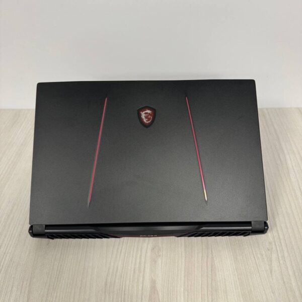 Ігровий ноутбук MSI GE75 Raider 10SFS / 17.3" (1920x1080) IPS / Intel Core i7-10750H (6 (12) ядер по 2.6 - 5.0 GHz) / 16 GB DDR4 / 128 GB SSD NVMe + 1000 GB HDD / nVidia GeForce RTX 2060, 6 GB GDDR6, 192-bit / WebCam - Зображення 3