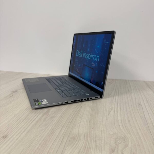 Ігровий ноутбук Dell Inspiron 16 Plus 7640 / 16" (2560x1600) IPS / Intel Core Ultra 7 155H (16 (22) ядер по 1.4 - 4.8 GHz) / 32 GB DDR5 / 2000 GB SSD NVMe / nVidia GeForce RTX 4060, 8 GB GDDR6, 128-bit / WebCam - Зображення 5