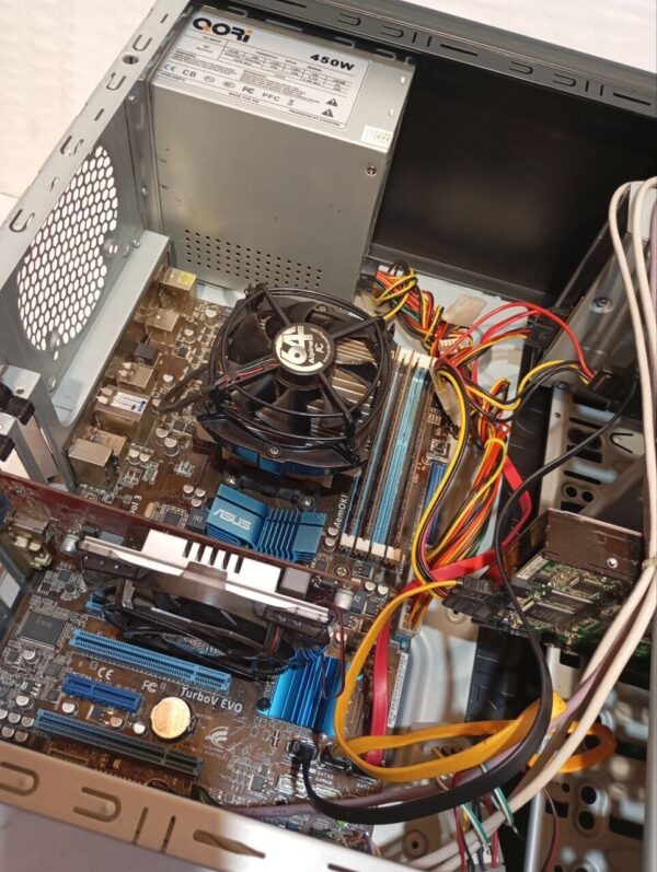 ПК Б-клас Golden Field 8205B Peak Tower / AMD Athlon II X2 245 (2 ядра по 2.9 GHz) / 6 GB DDR3 / 128 GB SSD + 250 GB HDD / AMD Radeon HD 5670, 512 MB GDDR5, 128-bit / DVD-RW / 450W / Win 10 - Зображення 7