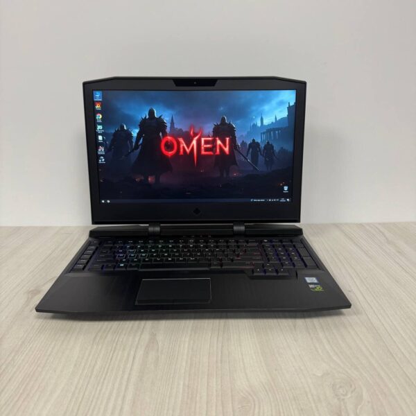 Ігровий ноутбук HP Omen X 17-ap010nr / 17.3" (1920x1080) IPS / Intel Core i7-7700HQ (4 (8) ядра по 2.8 - 3.8 GHz) / 16 GB DDR4 / 1000 GB SSD NVMe / nVidia GeForce GTX 1070, 8 GB GDDR5, 256-bit / WebCam - Зображення 2