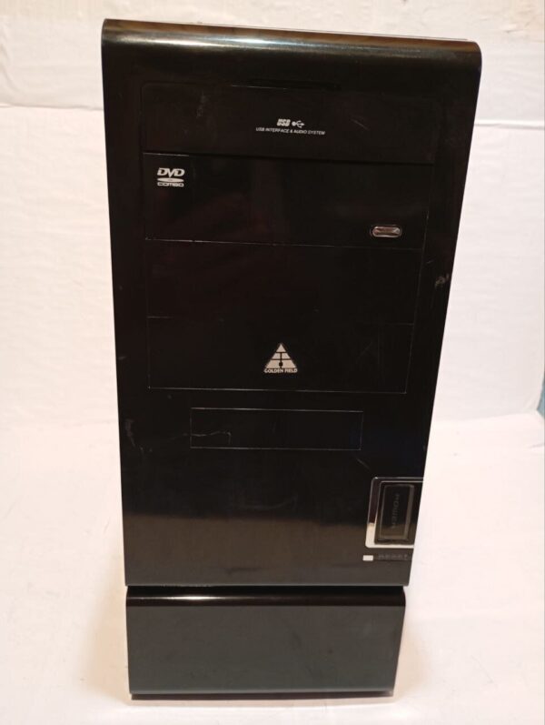 ПК Б-клас Golden Field 8205B Peak Tower / AMD Athlon II X2 245 (2 ядра по 2.9 GHz) / 6 GB DDR3 / 128 GB SSD + 250 GB HDD / AMD Radeon HD 5670, 512 MB GDDR5, 128-bit / DVD-RW / 450W / Win 10 - Зображення 2