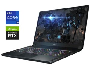 Ігровий ноутбук Б-клас MSI GS76 Stealth 11UG / 17.3" (1920x1080) IPS / Intel Core i9-11900H (8 (16) ядер по 2.5 - 4.9 GHz) / 32 GB DDR4 / 1000 GB SSD NVMe / nVidia GeForce RTX 3070, 8 GB GDDR6, 256-bit / WebCam