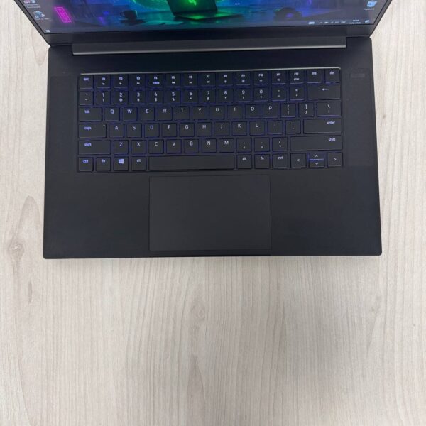 Ігровий ноутбук Б-клас Razer Blade 15 RZ09-0328 / 15.6" (1920x1080) IPS / Intel Core i7-10750H (6 (12) ядер по 2.6 - 5.0 GHz) / 16 GB DDR4 / 512 GB SSD NVMe / nVidia GeForce RTX 2060, 6 GB GDDR6, 192-bit / WebCam - Зображення 7