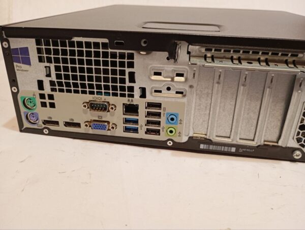 ПК HP EliteDesk 705 G2 SFF / AMD PRO A8-8650B (4 ядра по 3.2 - 3.9 GHz) / 8 GB DDR3 / 240 GB SSD / AMD Radeon R7 Graphics / DVD-RW - Зображення 4