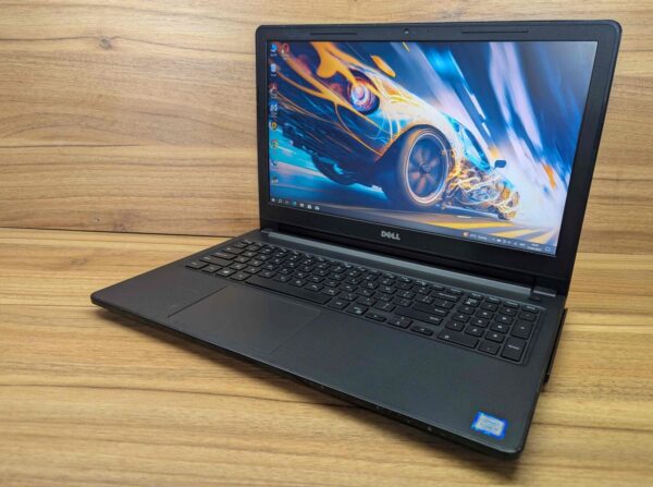 Ноутбук Б-клас Dell Vostro 15-3568 / 15.6" (1920x1080) IPS / Intel Core i5-7200U (2 (4) ядра по 2.5 - 3.1 GHz) / 8 GB DDR4 / 240 GB SSD / Intel HD Graphics 620 / WebCam / Windows 10 - Зображення 5