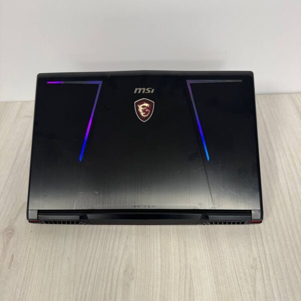 Ігровий ноутбук Б-клас MSI Raider GE63 RGB 9SE / 15.6" (1920x1080) IPS / Intel Core i7-9750H (6 (12) ядер по 2.6 - 4.5 GHz) / 16 GB DDR4 / 512 GB SSD NVMe / nVidia GeForce RTX 2060, 6 GB GDDR6, 192-bit / WebCam - Зображення 3