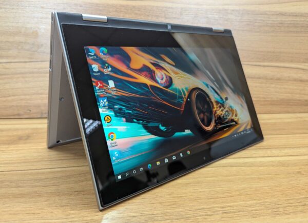 Нетбук-трансформер Dell Inspiron 11-3147 / 11.6" (1366x768) TN Touch / Intel Pentium N3540 (4 ядра по 2.16 - 2.66 GHz) / 8 GB DDR3 / 240 GB SSD / Intel HD Graphics / WebCam / Windows 10 - Зображення 7