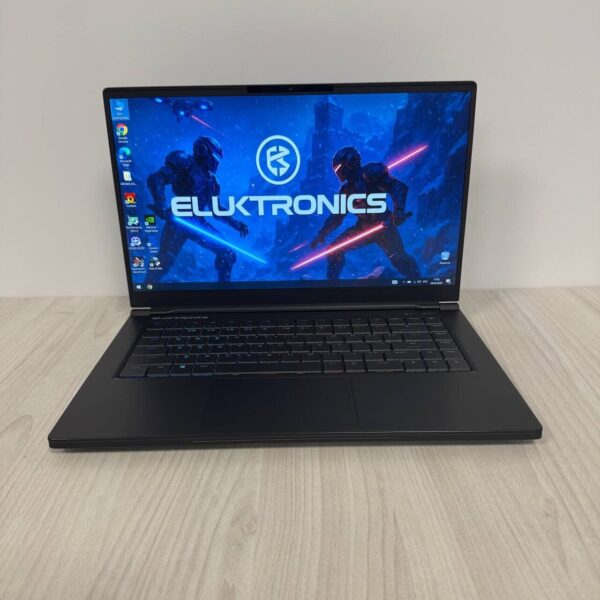 Ігровий ноутбук Eluktronics MAG-15 2070 / 15.6" (1920x1080) IPS / Intel Core i7-9750H (6 (12) ядер по 2.6 - 4.5 GHz) / 16 GB DDR4 / 512 GB SSD / nVidia GeForce RTX 2070 Max-Q, 8 GB GDDR6, 256-bit / WebCam - Зображення 2