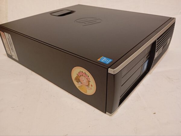 Комплект ПК: HP Compaq Pro 6300 SFF / Intel Core i3-3220 (2 (4) ядра по 3.3 GHz) / 8 GB DDR3 / 250 GB HDD / Intel HD Graphics 2500 + Монітор LG Flatron W1943C-PF / 19" (1366x768) TN / 1x VGA - Зображення 4