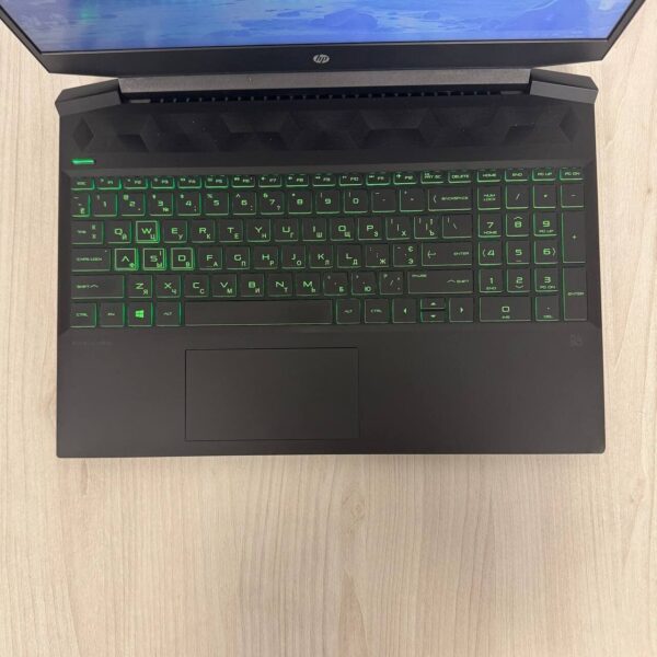 Ігровий ноутбук Б-клас HP Pavilion Gaming 15-ec1073dx / 15.6" (1920x1080) TN / AMD Ryzen 5 4600H (6 (12) ядер по 3.0 - 4.0 GHz) / 8 GB DDR4 / 512 GB SSD NVMe / nVidia GeForce GTX 1650, 4 GB GDDR6, 128-bit / WebCam - Зображення 7