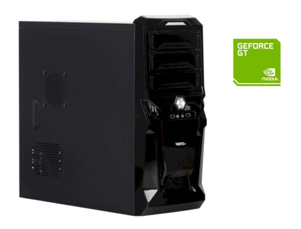 ПК Б-клас Asus Vento TA-8C1 Tower / AMD Athlon II X4 631 (4 ядра по 2.6 GHz) / 8 GB DDR3 / 500 GB HDD / nVidia GeForce GT 440, 1 GB DDR3, 128-bit / DVD-RW / 400W