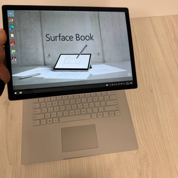 Ігровий ультрабук-трансформер Б-клас Microsoft Surface Book 3 / 15.0" (3240x2160) IPS Touch / Intel Core i7-1065G7 (4 (8) ядра по 1.3 - 3.9 GHz) / 32 GB DDR4 / 500 GB SSD NVMe / nVidia GeForce GTX 1660 Ti Max-Q, 6 GB GDDR6, 192-bit / WebCam - Зображення 7
