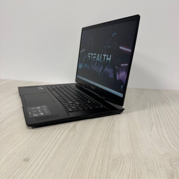 Ігровий ноутбук MSI Stealth GS77 12UE / 17.3" (1920x1080) IPS / Intel Core i7-12700H (14 (20) ядер по 2.3 - 4.7 GHz) / 16 GB DDR5 / 1000 GB SSD NVMe / nVidia GeForce RTX 3060, 6 GB GDDR6, 192-bit / WebCam - Зображення 5