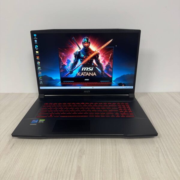 Ігровий ноутбук MSI Katana GF76 12UE / 17.3" (1920x1080) IPS / Intel Core i7-12700H (14 (20) ядер по 2.3 - 4.7 GHz) / 16 GB DDR4 / 512 GB SSD NVMe / nVidia GeForce RTX 3060, 6 GB GDDR6, 192-bit / WebCam - Зображення 2