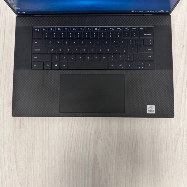 Ігровий ноутбук Б-клас Dell XPS 17 9700 / 17" (1920x1200) IPS / Intel Core i7-10750H (6 (12) ядер по 2.6 - 5.0 GHz) / 16 GB DDR4 / 512 GB SSD NVMe / nVidia GeForce GTX 1650 Ti, 4 GB GDDR6, 128-bit / WebCam - Зображення 7