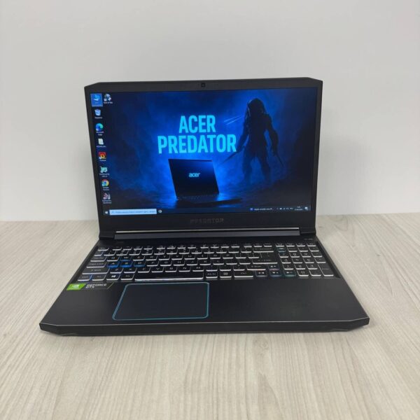 Ігровий ноутбук Б-клас Acer Predator Helios 300 PH315-52 / 15.6" (1920x1080) IPS / Intel Core i7-9750H (6 (12) ядер по 2.6 - 4.5 GHz) / 16 GB DDR4 / 512 GB SSD NVMe / nVidia GeForce GTX 1660 Ti, 6 GB GDDR6, 192-bit / WebCam - Зображення 2