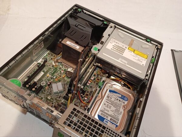 Комплект ПК: HP Compaq Pro 6300 SFF / Intel Core i3-3220 (2 (4) ядра по 3.3 GHz) / 8 GB DDR3 / 250 GB HDD / Intel HD Graphics 2500 + Монітор LG Flatron W1943C-PF / 19" (1366x768) TN / 1x VGA - Зображення 6