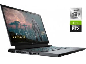 Ігровий ноутбук Dell Alienware m15 R4 / 15.6" (1920x1080) IPS / Intel Core i7-10870H (8 (16) ядер по 2.2 - 5.0 GHz) / 16 GB DDR4 / 512 GB SSD NVMe / nVidia GeForce RTX 3070, 8 GB GDDR6, 256-bit / WebCam