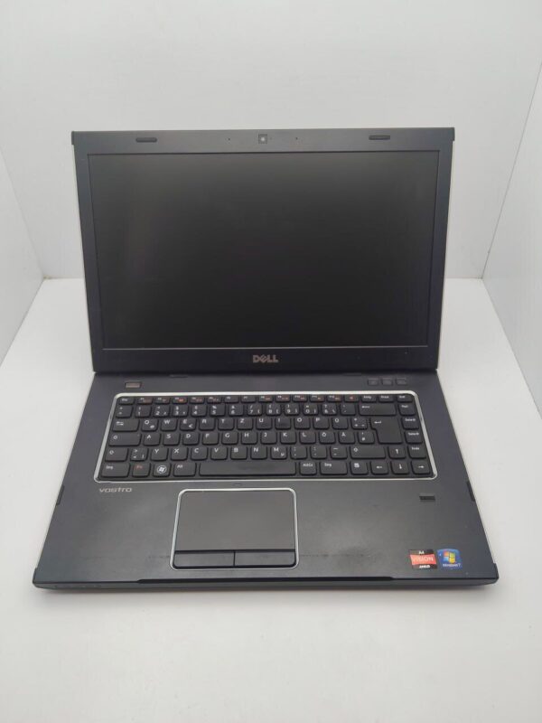 Ноутбук Б-клас Dell Vostro N5050 / 15.6" (1366x768) TN / AMD A6-3400M (4 ядра по 1.4 - 2.3 GHz) / 6 GB DDR3 / 750 GB HDD / AMD Radeon HD 6520G Graphics / WebCam / DVD-ROM - Зображення 3