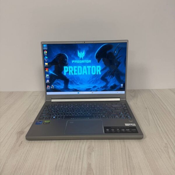 Ігровий ультрабук Б-клас Acer Predator Triton 300 SE PT314-52s / 14" (2880x1800) IPS / Intel Core i7-12700H (14 (20) ядер по 2.3 - 4.7 GHz) / 16 GB DDR5 / 2000 GB SSD NVMe / nVidia GeForce RTX 3060, 6 GB GDDR6, 192-bit / WebCam - Зображення 2