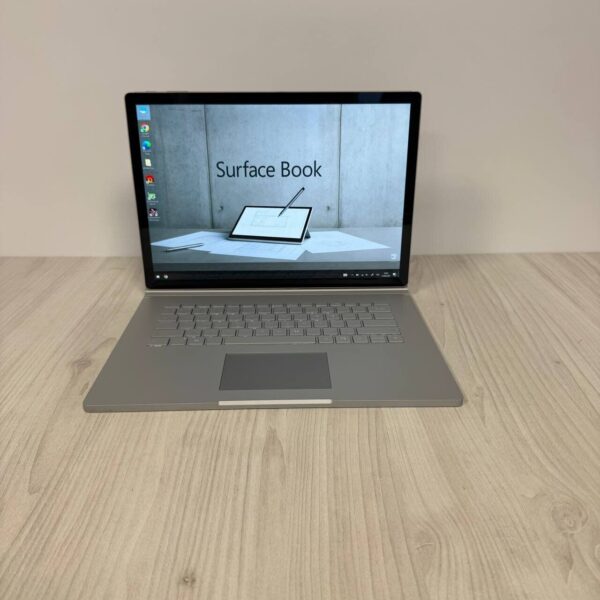 Ігровий ультрабук-трансформер Б-клас Microsoft Surface Book 3 / 15.0" (3240x2160) IPS Touch / Intel Core i7-1065G7 (4 (8) ядра по 1.3 - 3.9 GHz) / 32 GB DDR4 / 500 GB SSD NVMe / nVidia GeForce GTX 1660 Ti Max-Q, 6 GB GDDR6, 192-bit / WebCam - Зображення 2