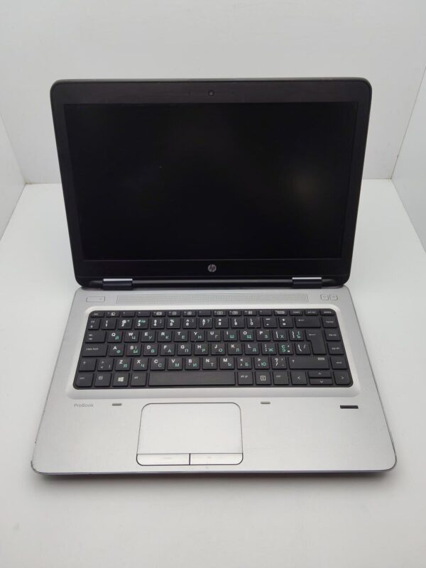 Ноутбук Б-клас HP ProBook 640 G2 / 14" (1366x768) TN / Intel Core i5-6200U (2 (4) ядра по 2.3 - 2.8 GHz) / 8 GB DDR4 / 240 GB SSD / Intel HD Graphics 520 / WebCam - Зображення 3