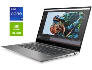 Мобільна робоча станція Б-клас HP ZBook Studio 15 G8 / 15.6" (3840x2160) IPS / Intel Core i9-11900H (8 (16) ядер по 2.5 - 4.9 GHz) / 32 GB DDR4 / 1000 GB SSD NVMe / nVidia RTX A3000, 6 GB GDDR6, 192-bit / WebCam