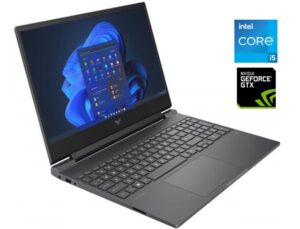 Ігровий ноутбук Б-клас HP Victus Gaming 15-fa0031dx / 15.6" (1920x1080) IPS / Intel Core i5-12450H (8 (12) ядра по 3.3 - 4.4 GHz) / 8 GB DDR4 / 512 GB SSD NVMe / nVidia GeForce GTX 1650, 4 GB GDDR5, 128-bit / WebCam