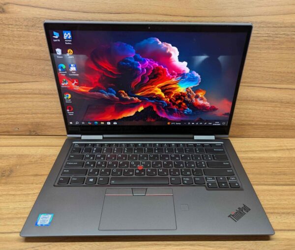 Ноутбук-трансформер Lenovo ThinkPad x1 Yoga 4 th / 14" (1920x1080) IPS Touch / Intel Core i7-8565U (4 (8) ядра по 1.8 - 4.6 GHz) / 8 GB DDR3 / 512 GB SSD / Intel UHD Graphics / WebCam / TouchID / Windows 10 - Зображення 2