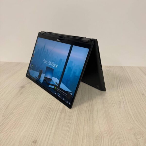 Ігровий ультрабук-трансформер Asus ZenBook Flip Q537FD / 15.6" (3840x2160) IPS Touch / Intel Core i7-10510U (4 (8) ядра по 1.8 - 4.9 GHz) / 16 GB DDR4 / 1000 GB SSD NVMe / nVidia GeForce GTX 1050 Max-Q, 4 GB GDDR5, 128-bit / WebCam - Зображення 8