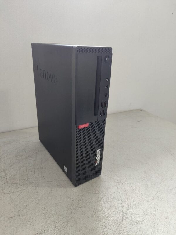 Комп'ютер Lenovo ThinkCentre M720s SFF / Intel Core i3-8100 (4 ядра по 3.6 GHz) / 16 GB DDR4 / 256 GB SSD / Intel UHD Graphics 630 - Зображення 3