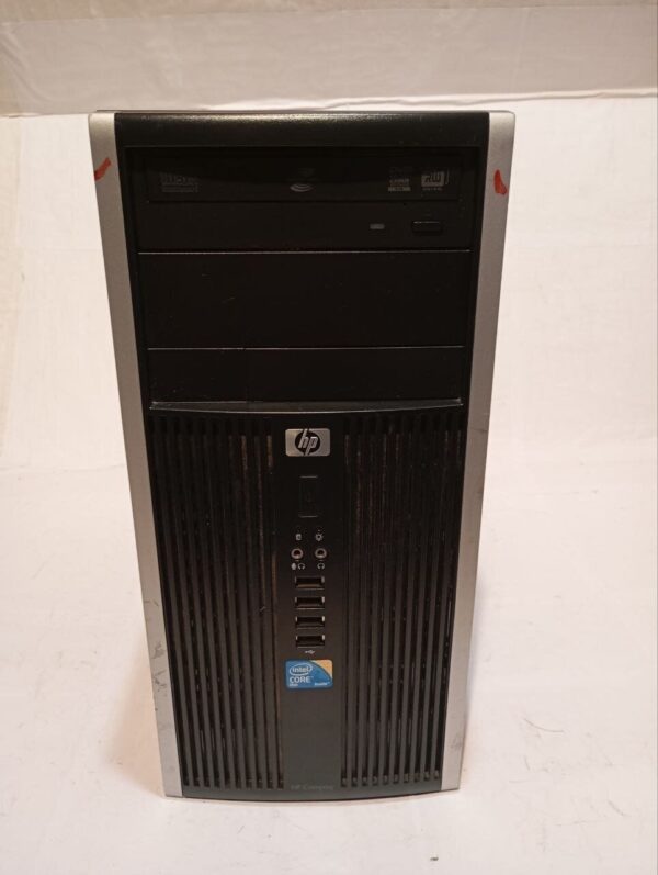 ПК Б-клас HP Compaq 6000 Pro Tower / Intel Core 2 Quad Q8300 (4 ядра по 2.5 GHz) / 8 GB DDR3 / 250 GB HDD / Intel GMA 4500 / DVD-RW - Зображення 2